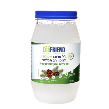 ג'ל מרוכז אקולוגי רב תכליתי