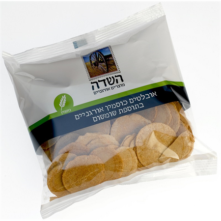 אובלטים אורגנים כוסמין ושומשום