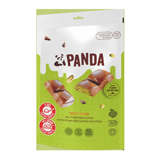 חטיף פנדה בסגנון דובאי בשקית