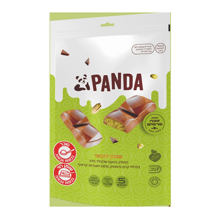 חטיף פנדה בסגנון דובאי בשקית