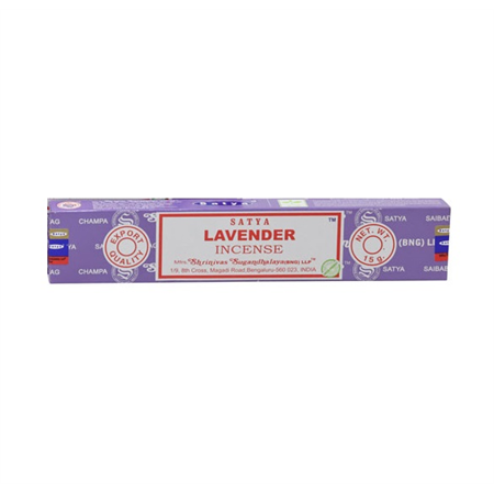 קטורת הודית טבעית לבנדר