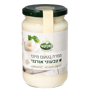 ממרח בטעם מיונז טבעוני אורגני