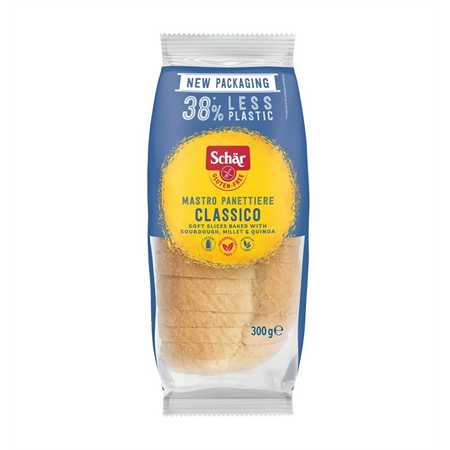 לחם פרוס קלאסי ללא גלוטן