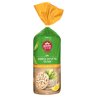 פריכיות כוסמת אורגני