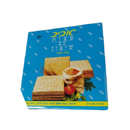 מצות עם שיפון מקמח מלא
