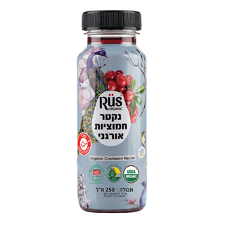 נקטר חמוציות אורגני