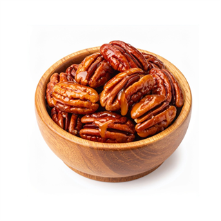 פקאן מקורמל ללא תוספת סוכר תוצרת בית