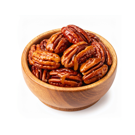 פקאן מקורמל ללא תוספת סוכר תוצרת בית