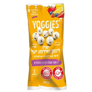 יוגיס לימון ופירות יער חטיף פירות מצופה יוגורט פרוביוטי