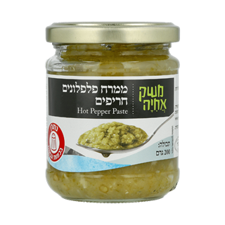 ממרח פלפלונים חריפים