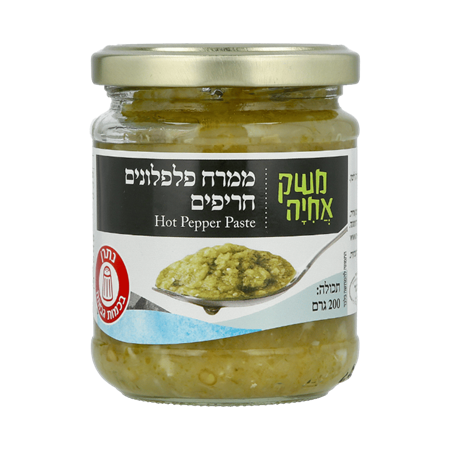 ממרח פלפלונים חריפים