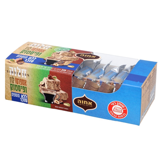 מארז 11 חטיפי חלוה בטעמים ללא סוכר