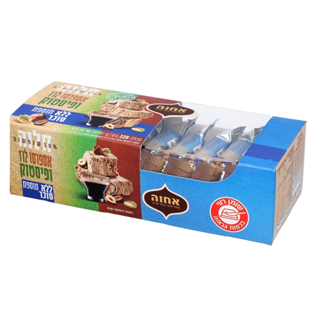 מארז 11 חטיפי חלוה בטעמים ללא סוכר