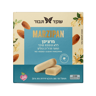 מארז חטיף מרציפן ללא תוספת סוכר