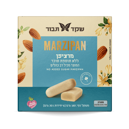 מארז חטיף מרציפן ללא תוספת סוכר