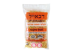 מבצע טו בשבט מקלוני חומוס 1 יח` ב15 ₪