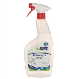 מנקה חלונות אקולוגי