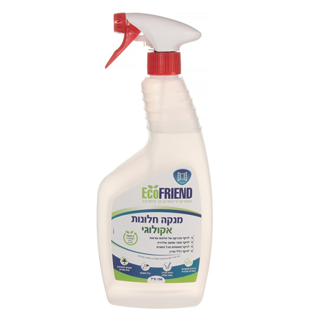 מנקה חלונות אקולוגי