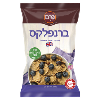 ברנפלקס דגנים מחיטה מלאה וסובין