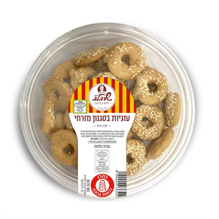 עוגיות מזרחיות עם שומשום ללג