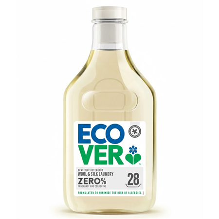 אקובר זירו נוזל כביסה אקולוגי