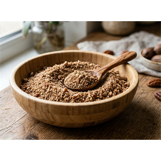 אגוז פקאן טחון