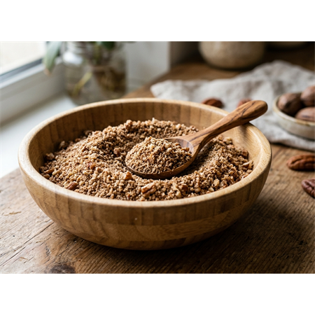 אגוז פקאן טחון