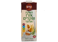 מבצע משקה אורז שקדים/בריסטה כרם - נובמבר 25