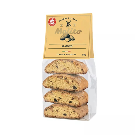 עוגיות ביסקוטי עם שבבי שקדים