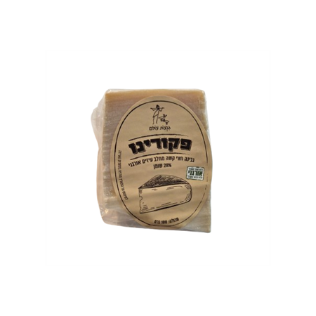 גבינת פקורינו 28% מחלב עיזים אורגני