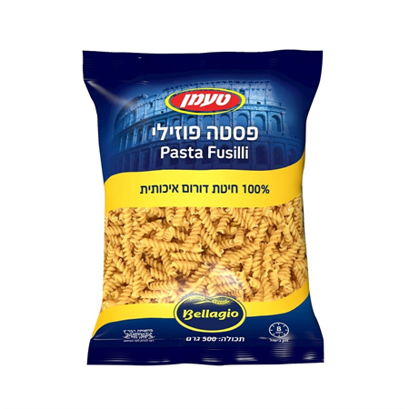 פסטה פוזילי מחיטת דורום
