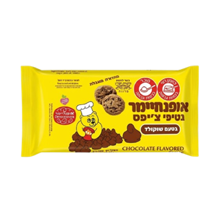 נטיפי צ'יפס בטעם שוקולד פרווה