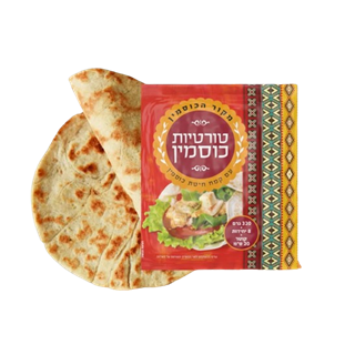 8 טורטיות כוסמין