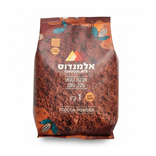 אבקת קקאו כהה 20-22%