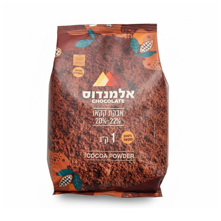 אבקת קקאו כהה 20-22%