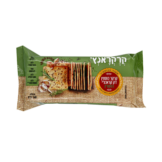 קרקראנץ' כוסמין דק כפרי