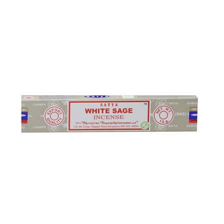 קטורת הודית טבעית מרווה לבנה