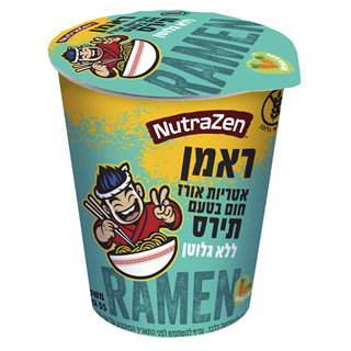 ראמן אטריות אורז בטעם תירס ללא גלוטן