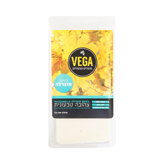 צהובה טבעונית בטעם מוצרלה