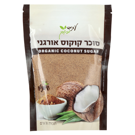 סוכר קוקוס אורגני 