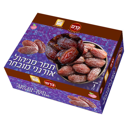 תמר מג'הול אורגני פרימיום