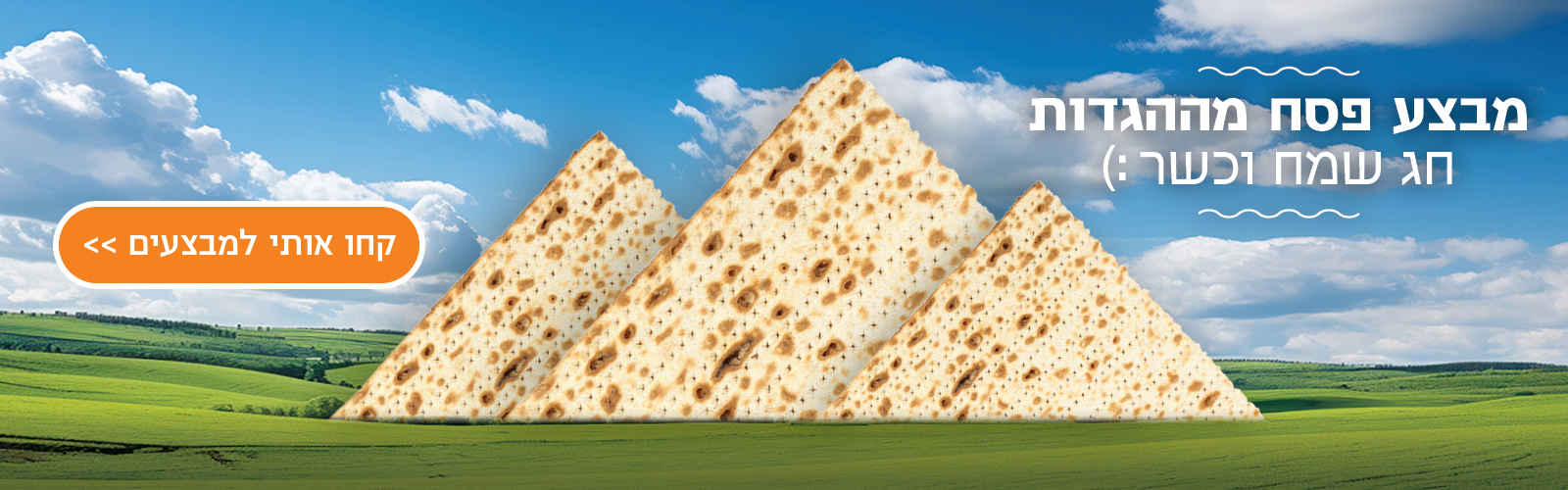 באנר מבצע  מבצעי פסח ישע